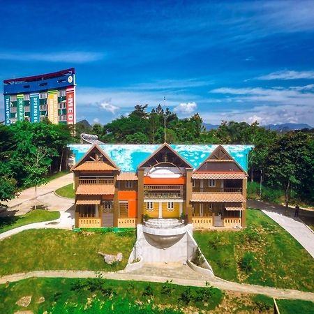Hotel Meddom Park Cao Phong Exterior foto