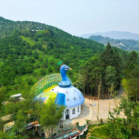 Hotel Meddom Park Cao Phong Exterior foto