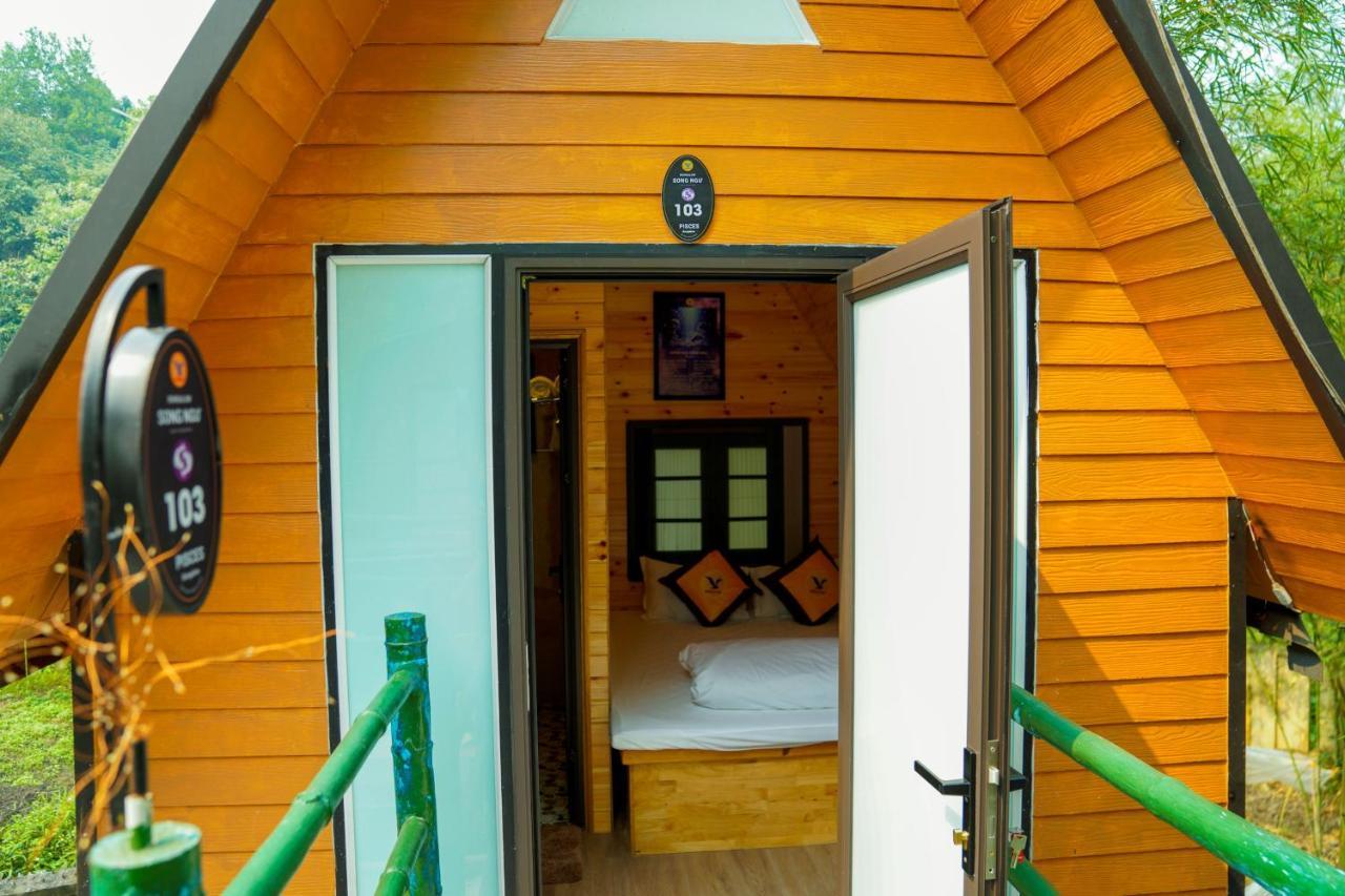Hotel Meddom Park Cao Phong Exterior foto