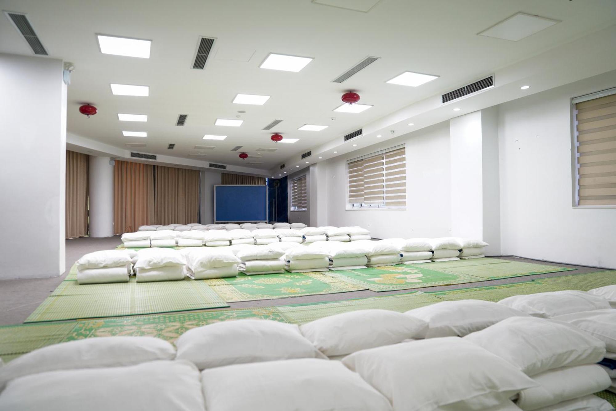 Hotel Meddom Park Cao Phong Exterior foto