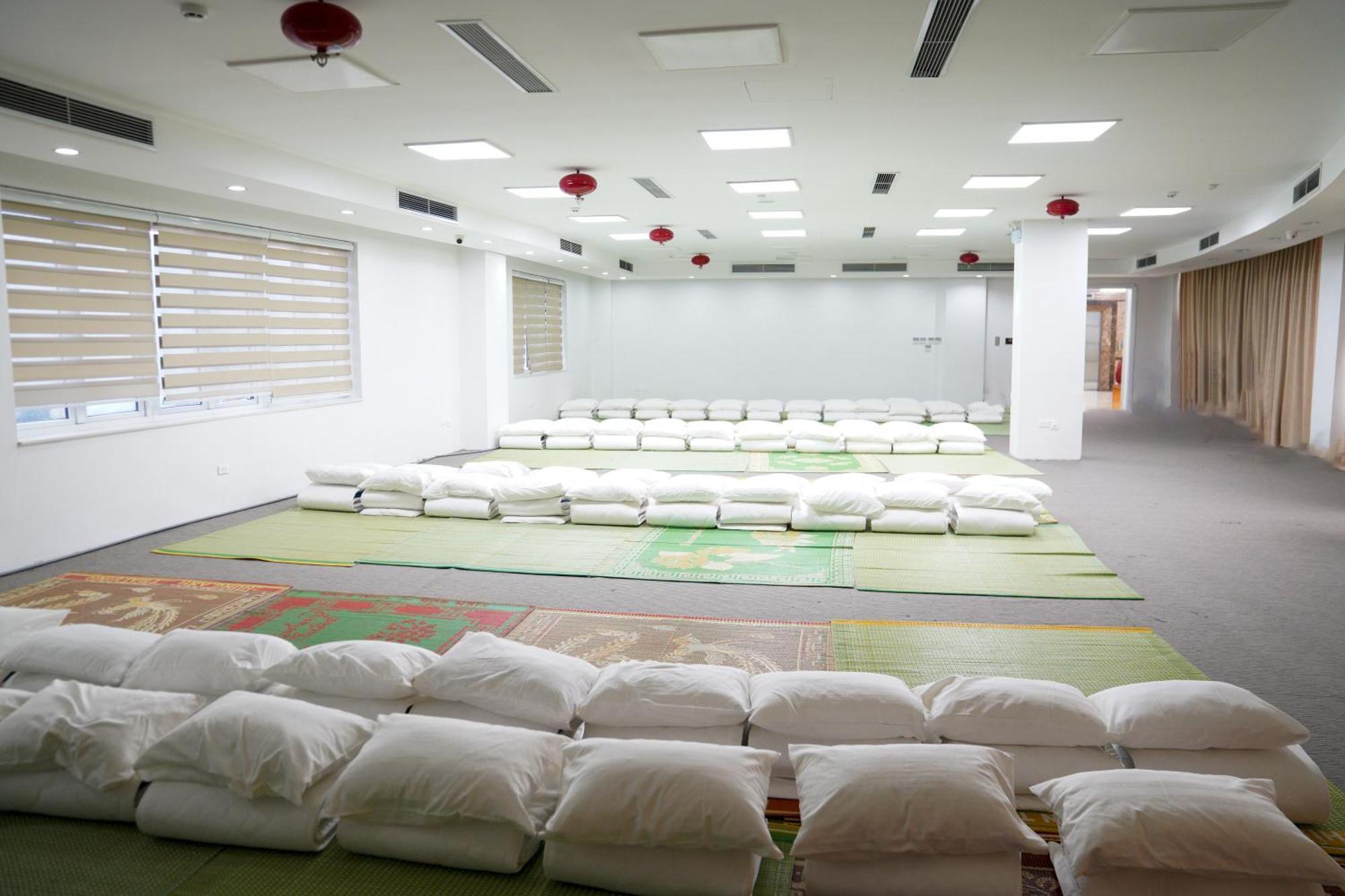 Hotel Meddom Park Cao Phong Exterior foto