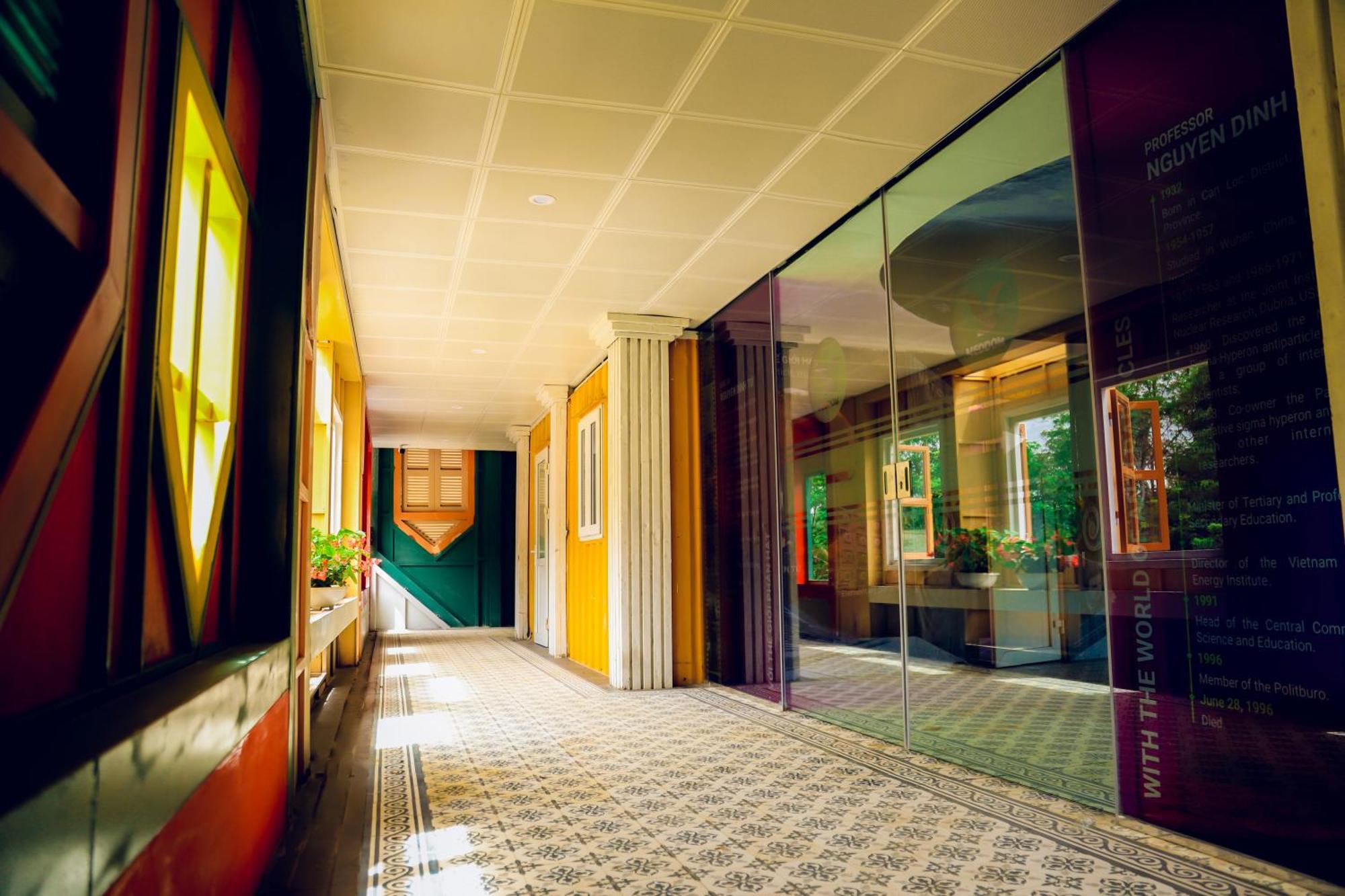 Hotel Meddom Park Cao Phong Exterior foto