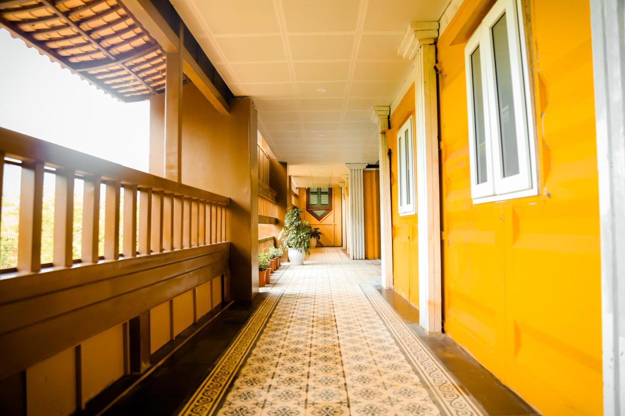 Hotel Meddom Park Cao Phong Exterior foto