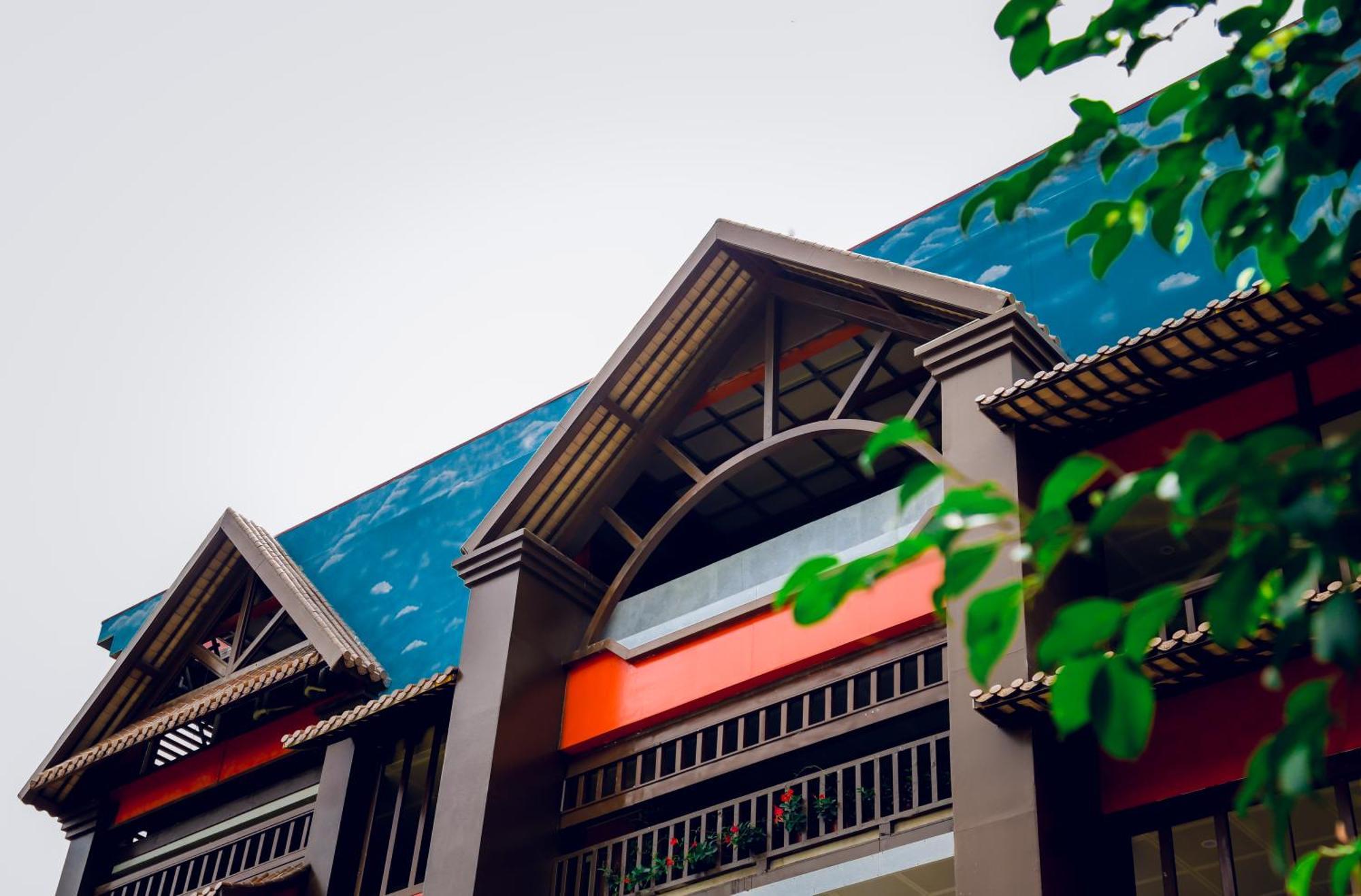 Hotel Meddom Park Cao Phong Exterior foto