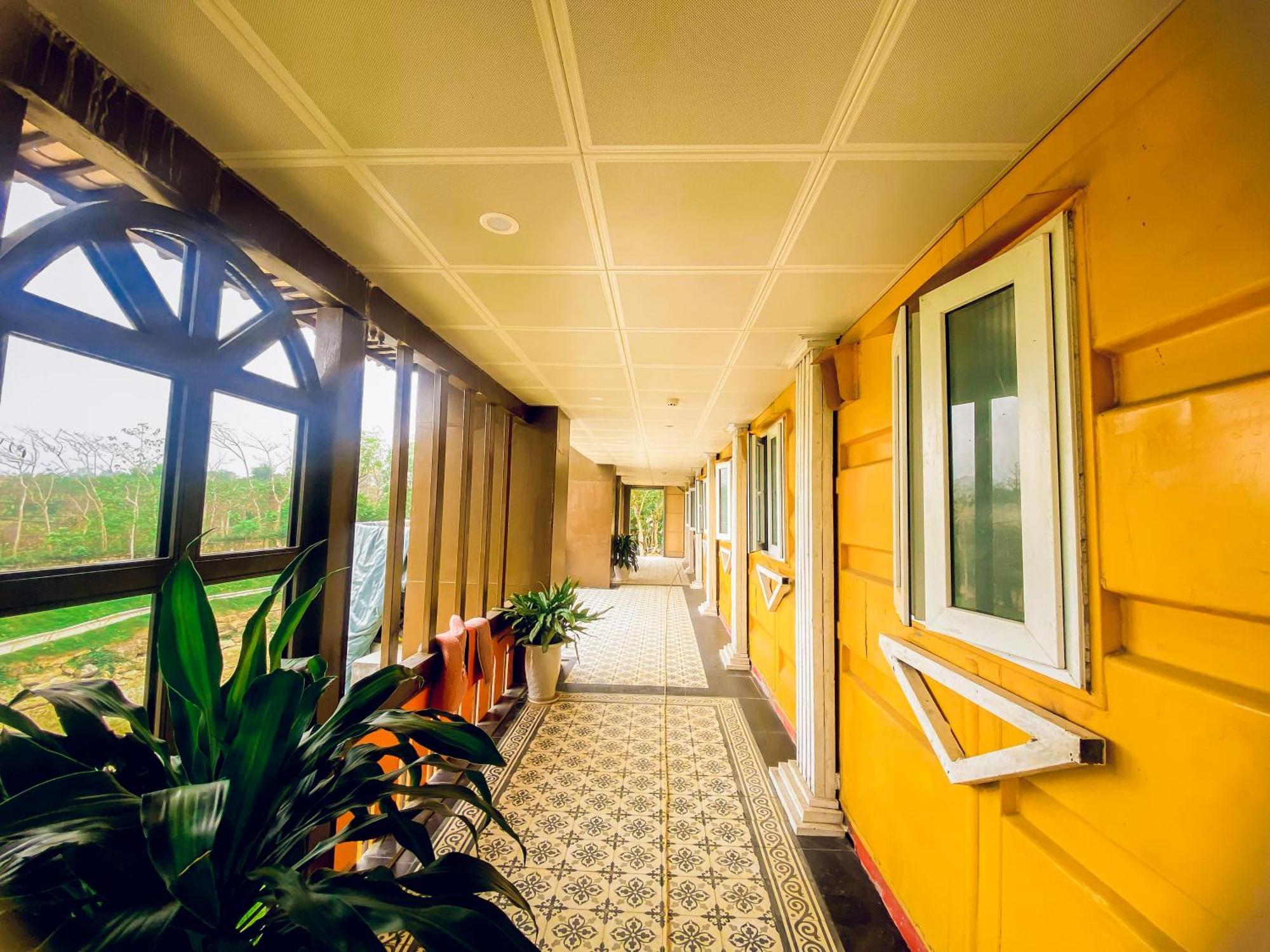 Hotel Meddom Park Cao Phong Exterior foto