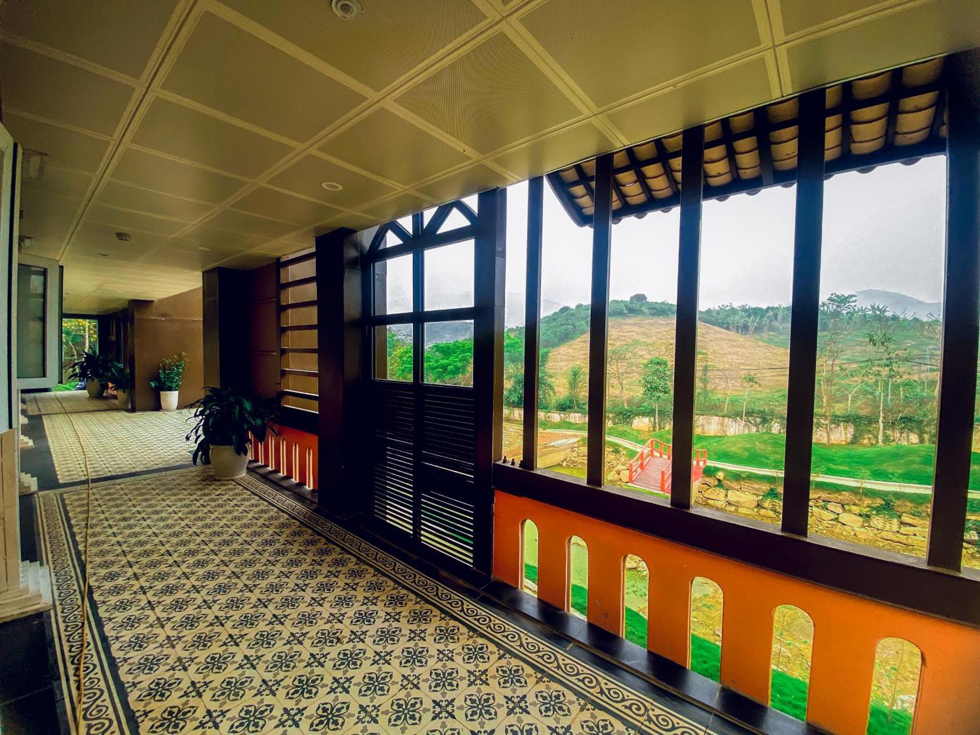 Hotel Meddom Park Cao Phong Exterior foto