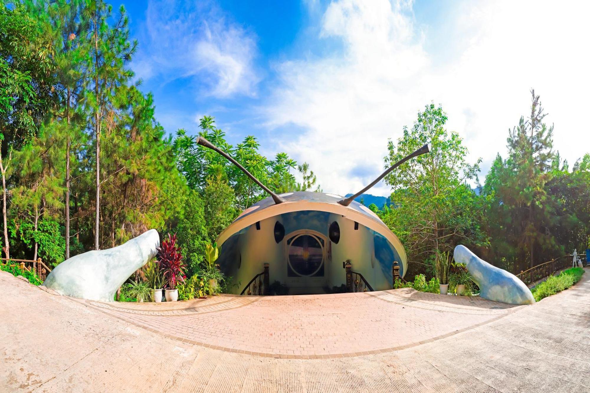 Hotel Meddom Park Cao Phong Exterior foto