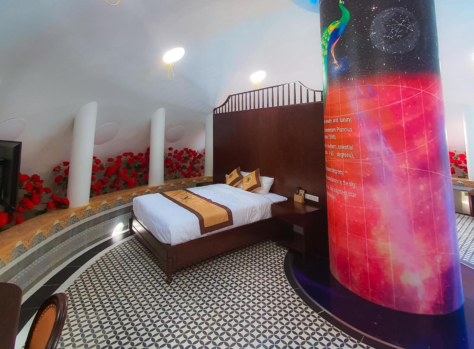 Hotel Meddom Park Cao Phong Exterior foto