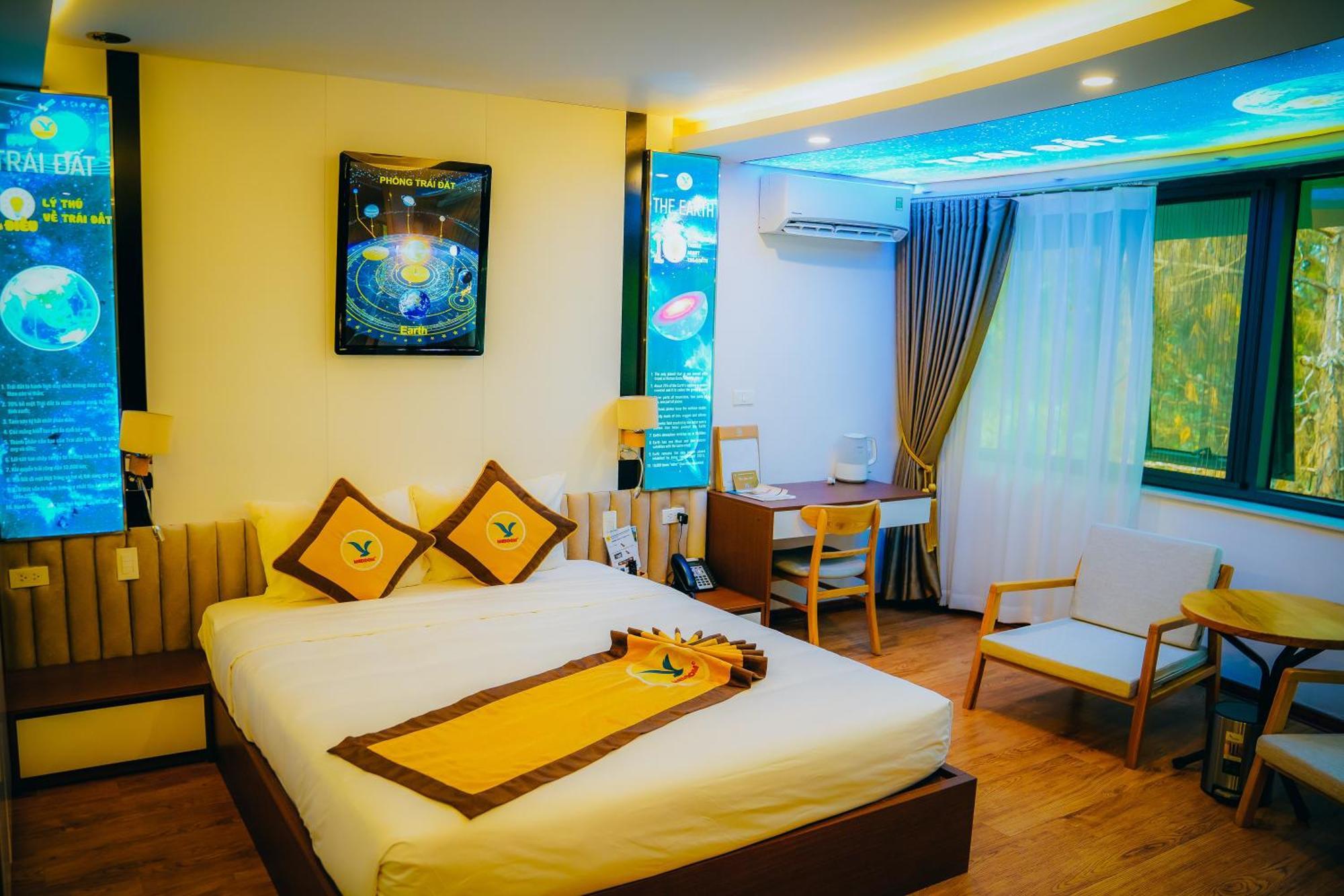 Hotel Meddom Park Cao Phong Exterior foto