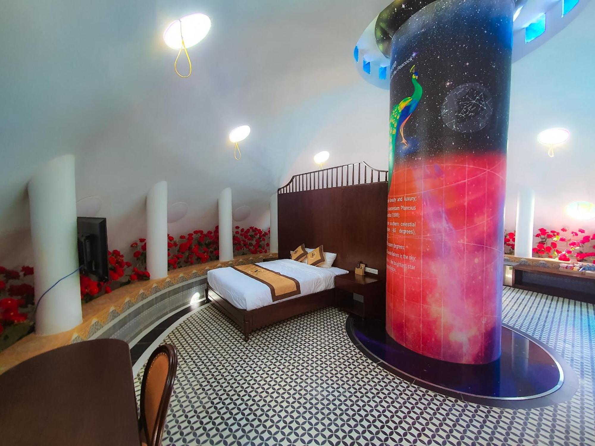 Hotel Meddom Park Cao Phong Exterior foto