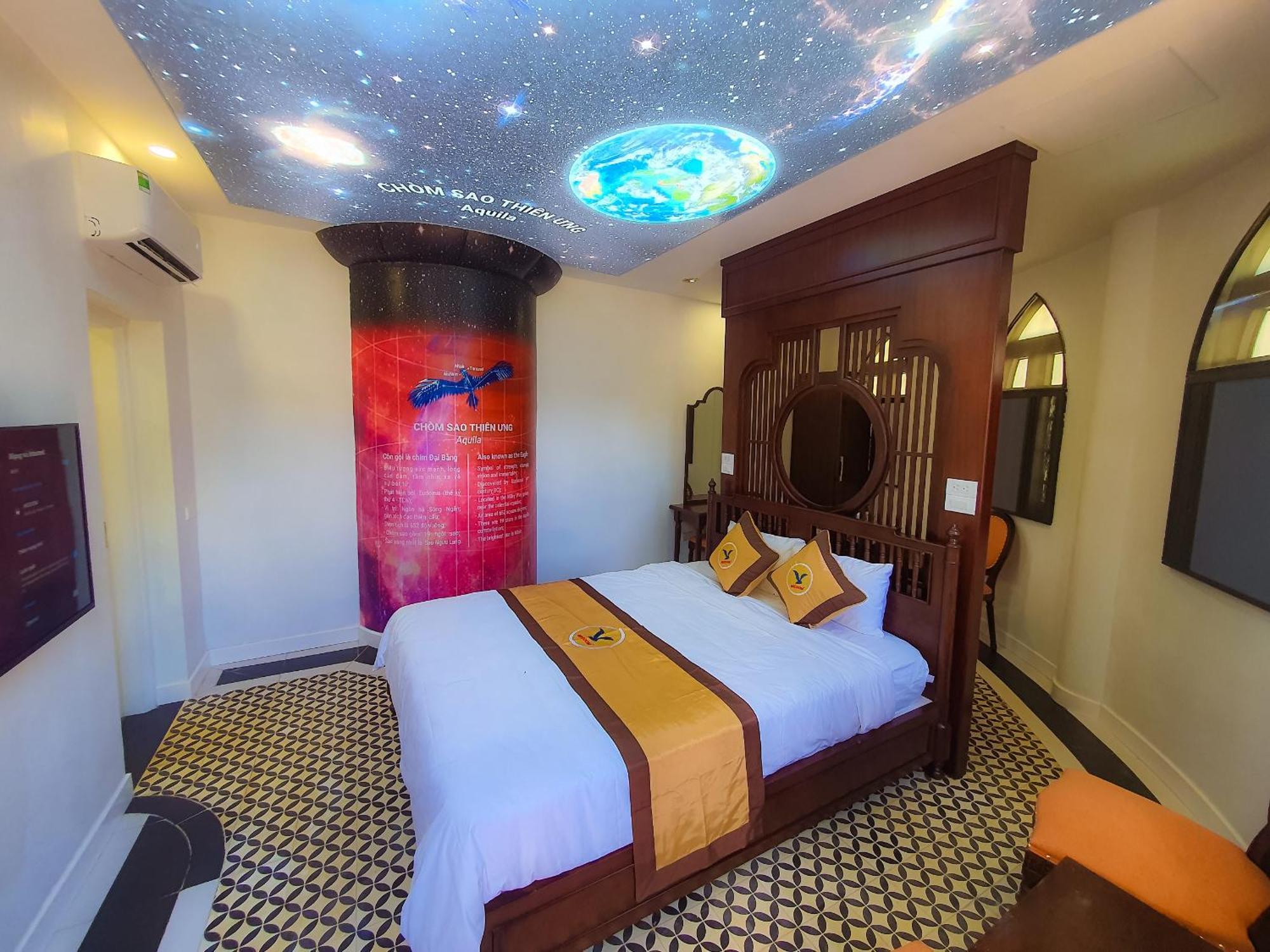 Hotel Meddom Park Cao Phong Exterior foto