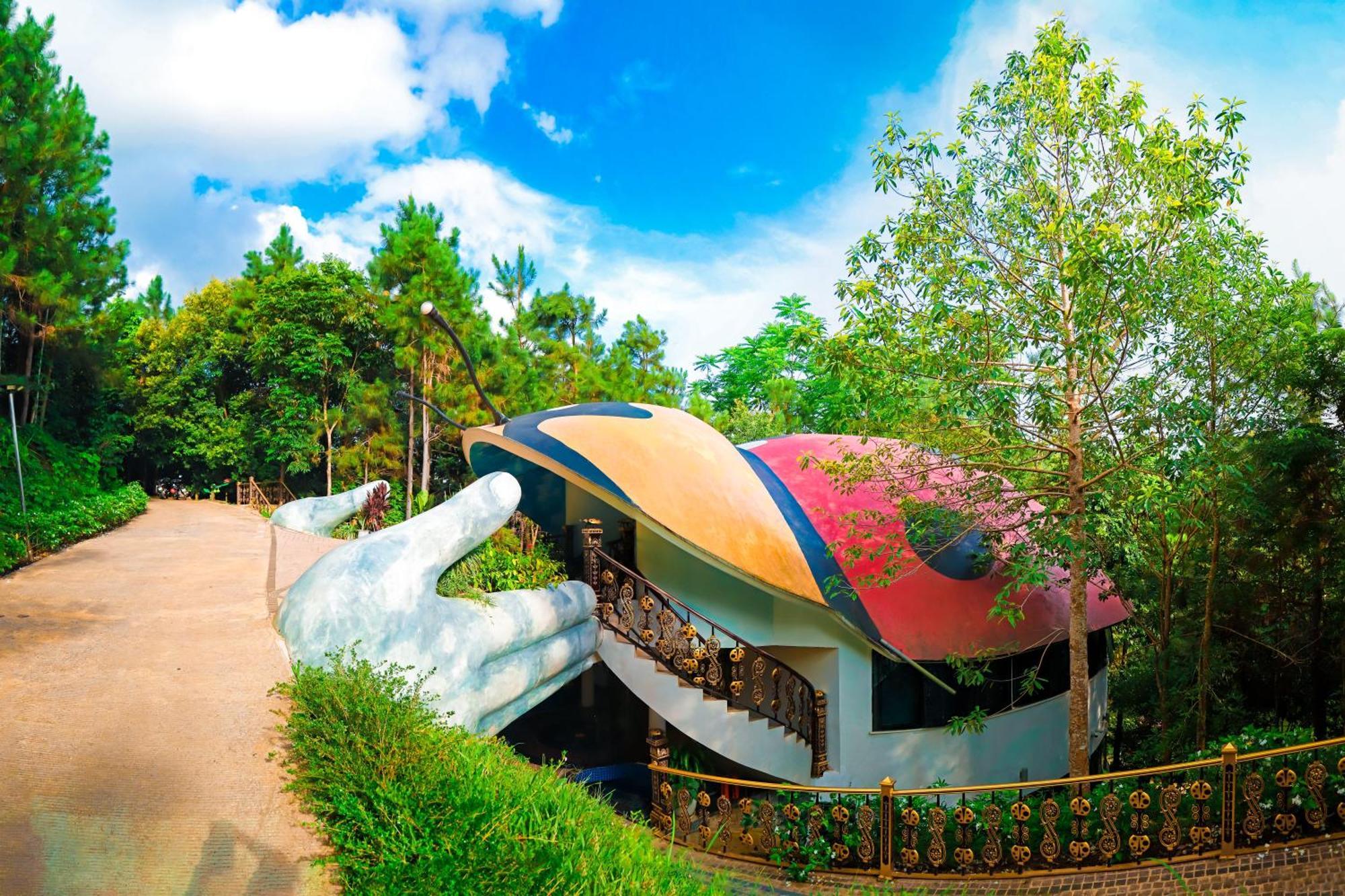 Hotel Meddom Park Cao Phong Exterior foto
