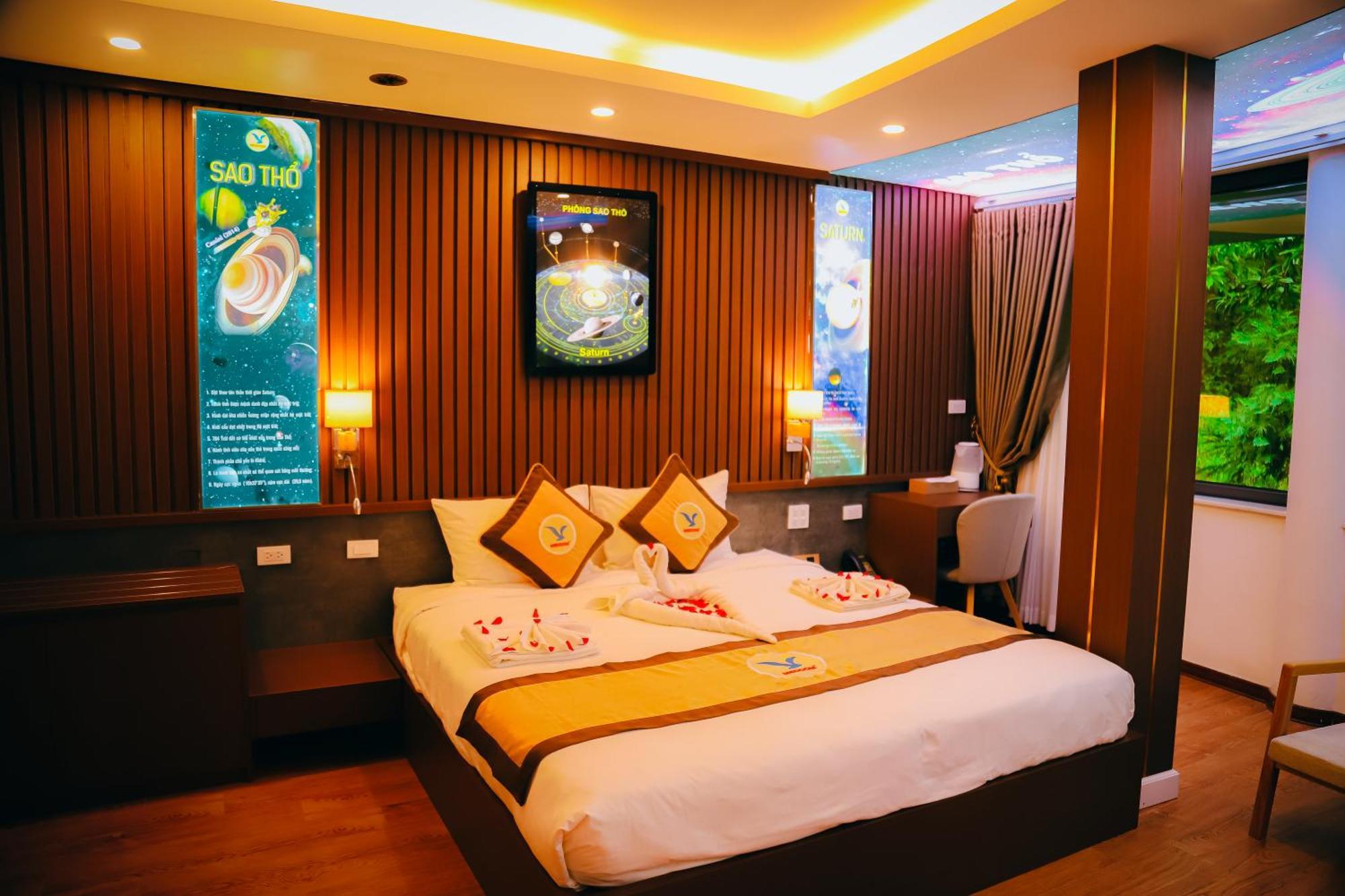 Hotel Meddom Park Cao Phong Exterior foto
