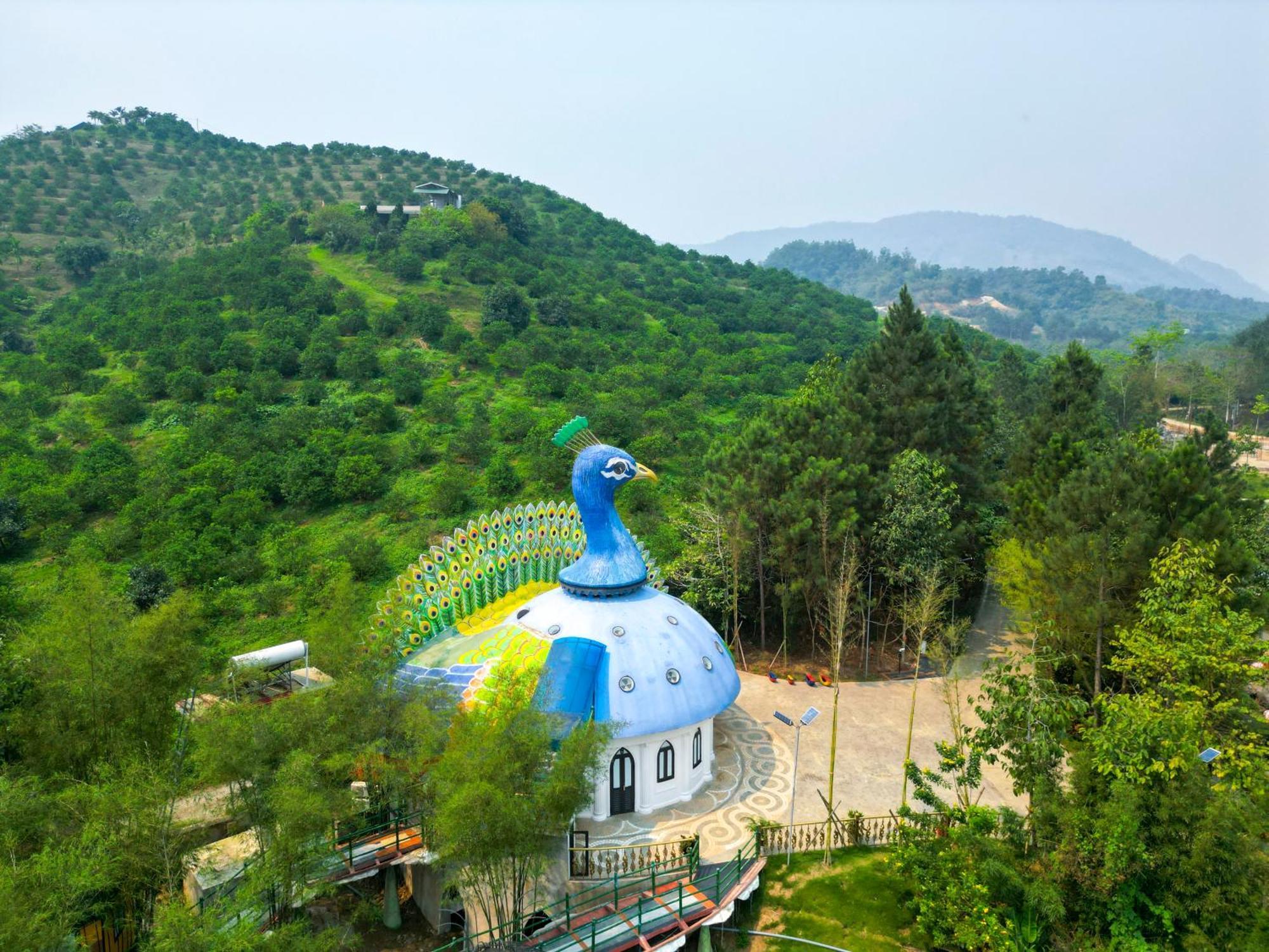 Hotel Meddom Park Cao Phong Exterior foto