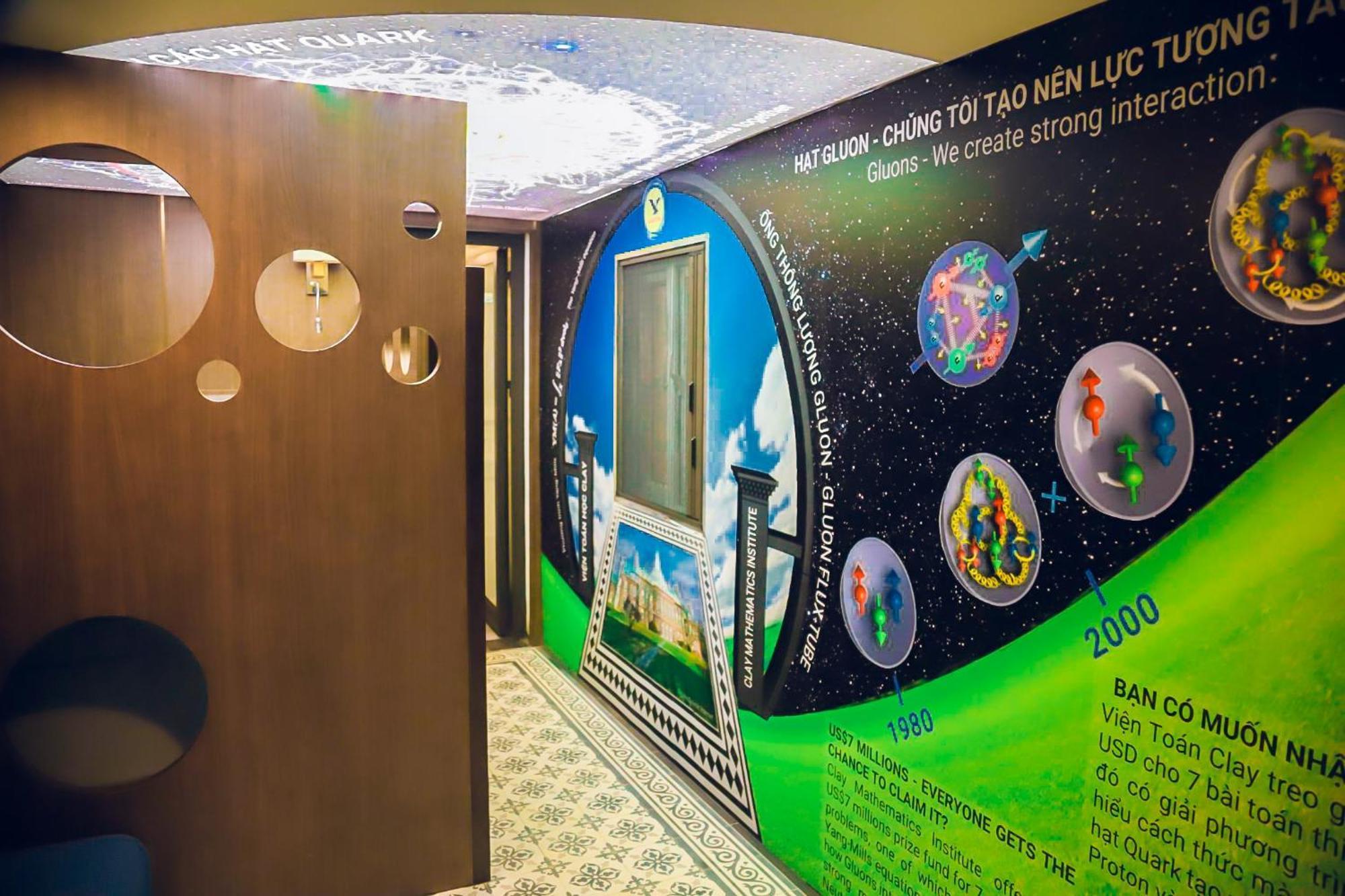 Hotel Meddom Park Cao Phong Exterior foto