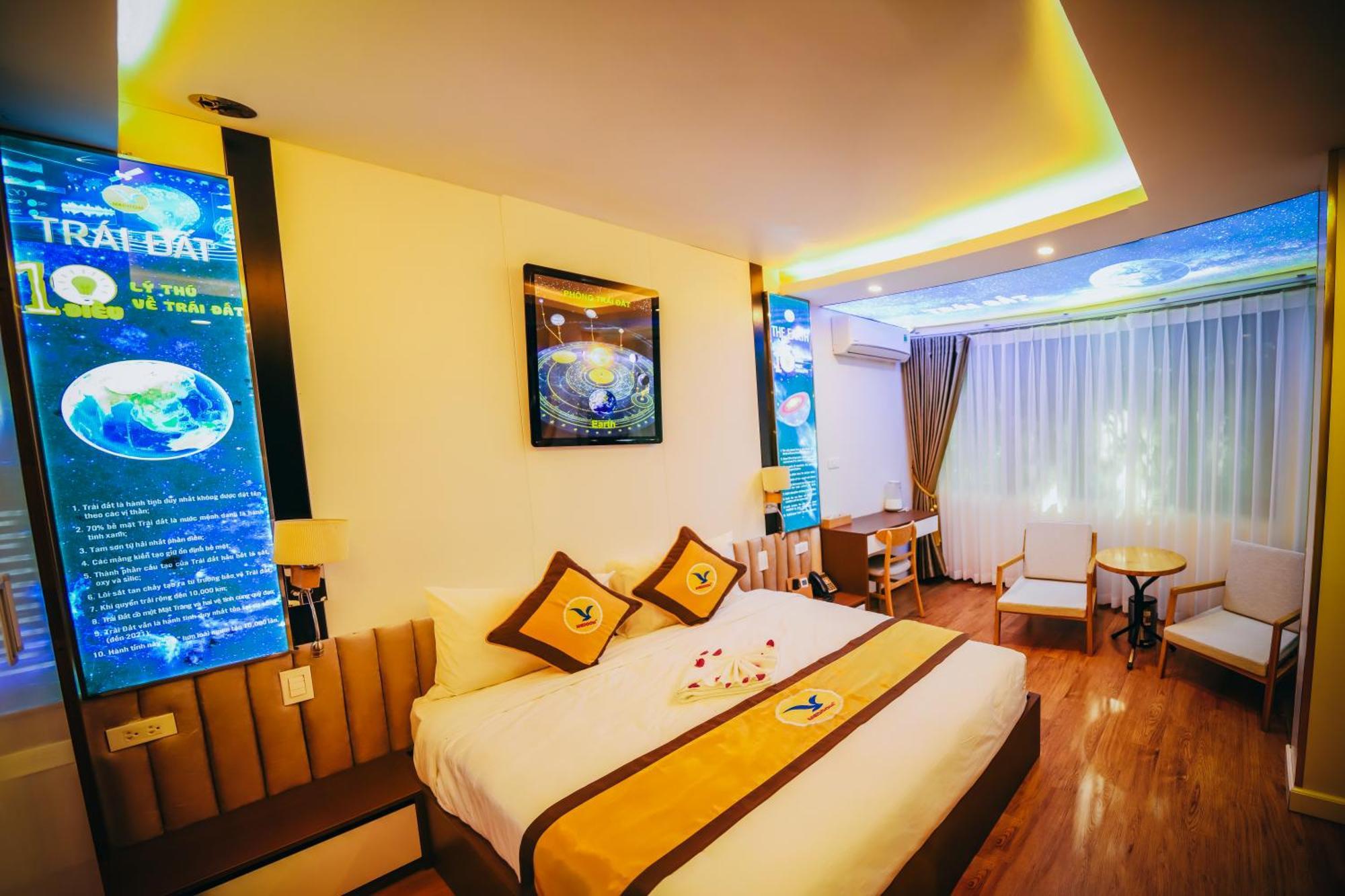 Hotel Meddom Park Cao Phong Exterior foto