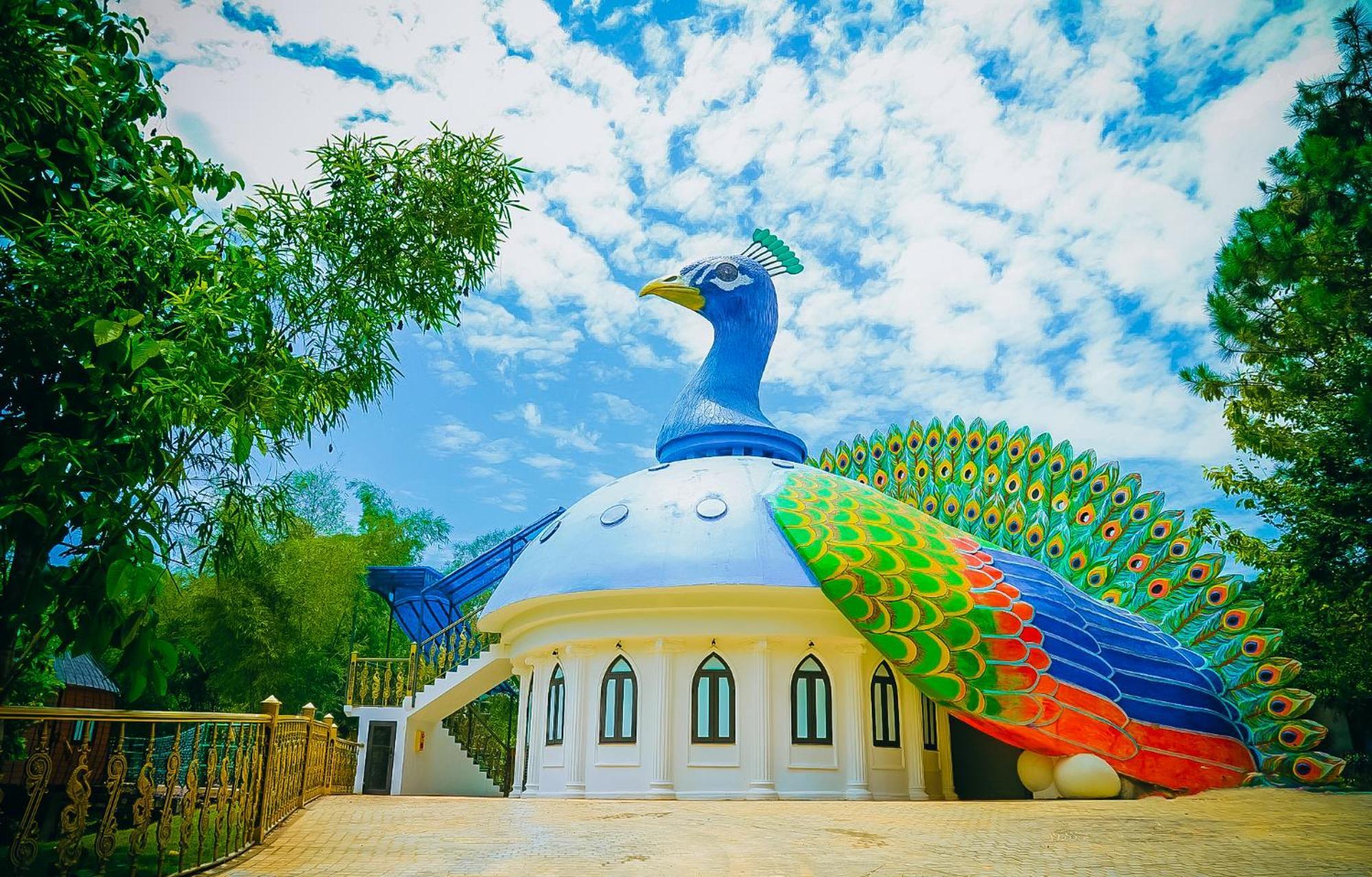 Hotel Meddom Park Cao Phong Exterior foto