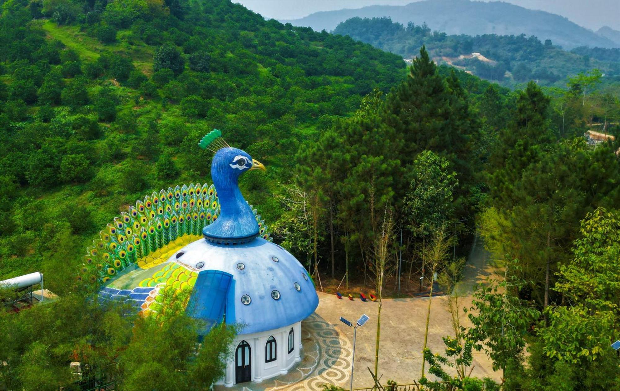 Hotel Meddom Park Cao Phong Exterior foto