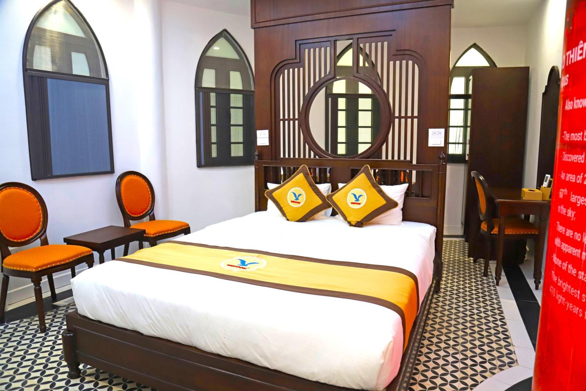 Hotel Meddom Park Cao Phong Exterior foto