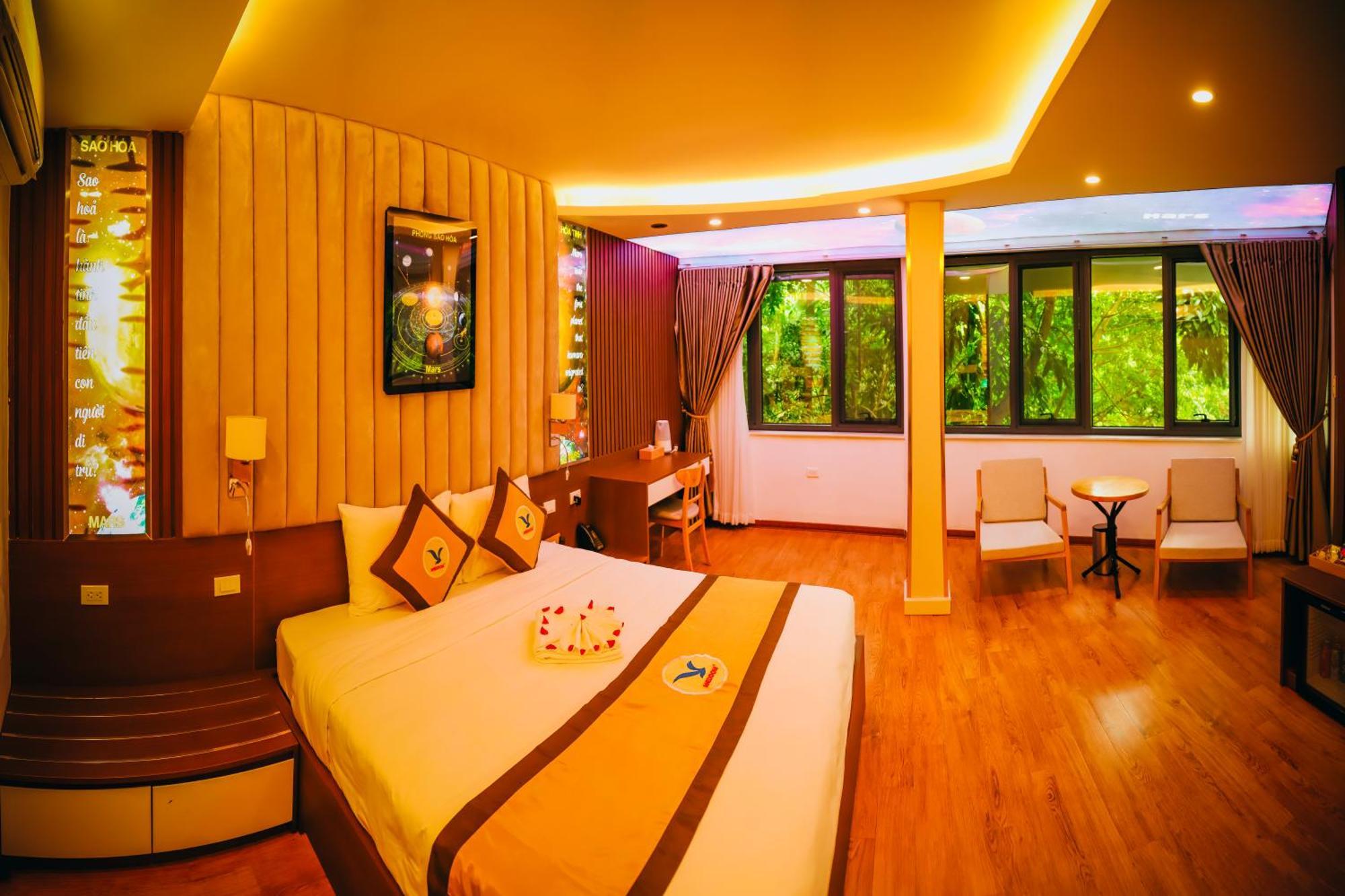 Hotel Meddom Park Cao Phong Exterior foto